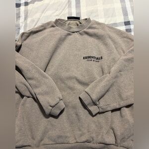 Essentials Fear of God Crewneck